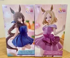 ROUND1限定　ウマ娘　ナリタトップロード　アドマイヤベガ　フィギュア2体