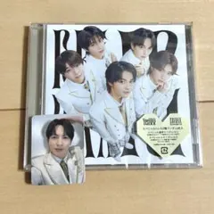 吉田仁人 Yes!東京 MiLK盤 トレカ CD