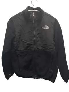 464 THE NORTH FACE ブラックフリースジャケット