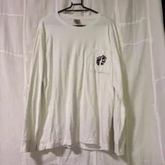 HANG TEN ポケット付き長袖カットソー ホワイトのサムネイル