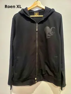 Roen ロエン スカル パーカー メンズ XL 黒