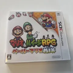 3DS マリオ＆ルイージRPG ペーパーマリオMIX