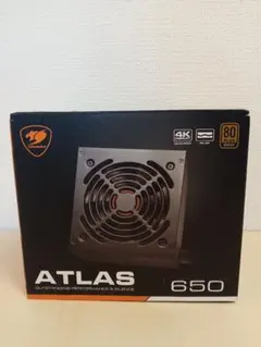 ジャンク COUGAR ATLAS 650 電源ユニット