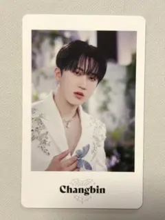 スキズ チャンビン MANIAC トレカ