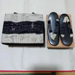 和装用バッグと草履のセット