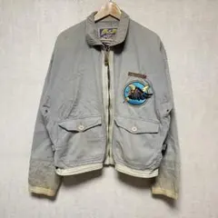80s90s AVIREX アヴィレックス G-1タイプ コットン ジャケット