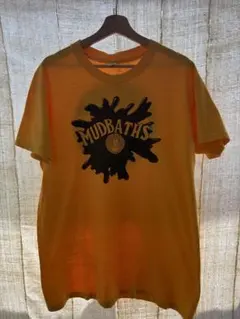 USA製 70s Hanes BEEFY-T MUDBATHS Tシャツ
