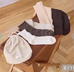 tal. by yumi ソックス タイツ 5点 セットM-Lサイズ しまむら