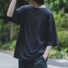 アーバンリサーチ バスク天竺 チュニックカットソー ホワイト Tシャツ