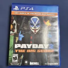 PAYDAY 2: THE BIG SCORE (PS4)