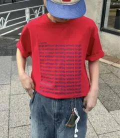 ✳︎CIAOPANICTYPY✳︎メッセージプリントTシャツのサムネイル