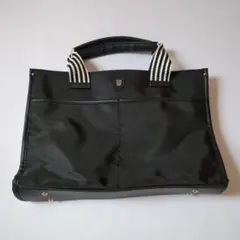 ファゴットビジネスバッグ ブラック