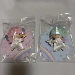 リトルツインスターズ キキララ　ぬいぐるみブローチ　セット