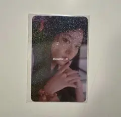 LESSERAFIM EASY カズハ music plant 特典 トレカ