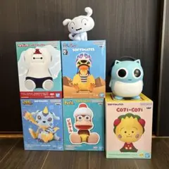 SOFVIMATES フィギュア 未開封5品 開封済み2品 まとめ売り