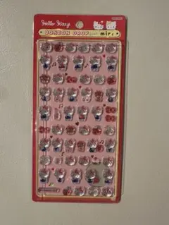 ハローキティ ボンボンドロップシール　ミニ　サンリオ　正規品