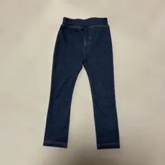 100センチ　デニム風レギンス