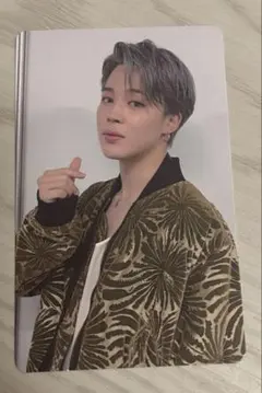 BTS Memories of 2018 Blu-ray 公式トレカ ジミン