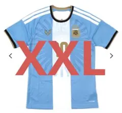 アルゼンチン代表 メッシ 26 ジャージ size M - メルカリ