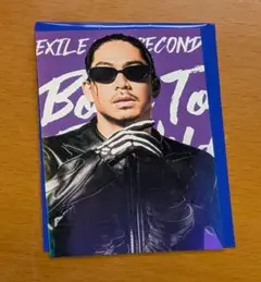 EXILE THE SECOND AKIRA フォトカード　シクレ