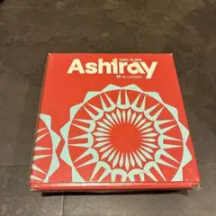 TOYO GLASS Ashtray ALLEGRO 灰皿 ピンク