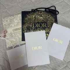 Dior ショップ袋 ショッパー 5枚セットのサムネイル