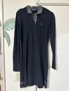 ラルフローレン　ポロワンピース　長袖