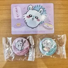 くら寿司 ちいかわ 缶バッジ カード セット ビッくらポン