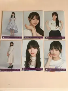 乃木坂46 生写真 5期生 岡本姫奈 6枚