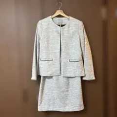 レプシム　ツイードスーツ2点セット　Lサイズ