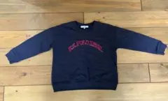 U.S. POLO ASSN. トレーナー 140 ネイビー