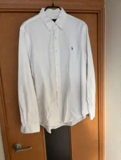 Ralph Lauren ホワイト 長袖シャツ L