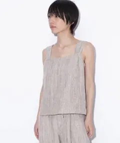 H/standard アッシュスタンダード　リネン　麻ブラウスのサムネイル