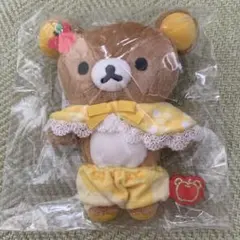 コリラックマ チャイロイコグマ ぶらさげぬいぐるみ はちみつたんけん