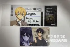 最終お値下げ　ソードアート・オンライン　カラオケの鉄人　カラ鉄　キリト　ユージオ