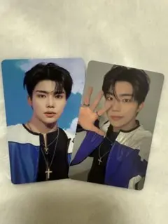 ZB1 ゼベワン ゴヌク トレカ ソウルコン MD グッズ ラントレ