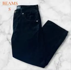 BEAMS+ コーデュロイパンツ ブラックSのサムネイル