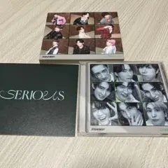 SnowMan SERIOUS 通常盤