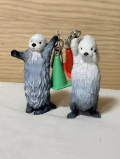厳選】鳥羽水族館 ラッコ メイちゃんキーホルダー＆専用チャームセット