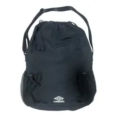 UMBRO ドローストリング バッグ ブラックのサムネイル