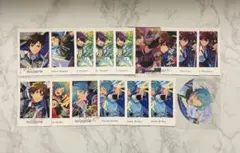 あんスタ ぱしゃっつ 流星隊 守沢千秋 南雲鉄虎 高峯翠 仙石忍 深海奏汰