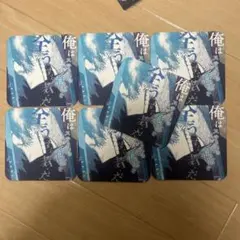 僕のヒーローアカデミア ヒロアカ 原画 アートコースター 荼毘7枚セット