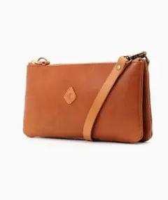 CLEDRAN クレドラン　レザーショルダーバッグ