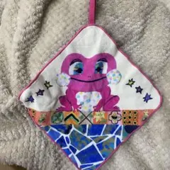 【新品】おかあさんといっしょ　けけちゃま　ループタオル