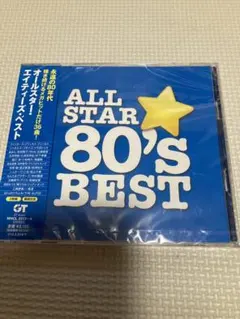 ALL STAR 80's BEST CD 新品未開封 チェッカーズWink