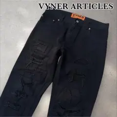 VYNER ARTICLES DART PANTS BROKEN デニム 30