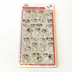 ディズニー ボンボンドロップシール 101匹わんちゃん うるちゅるシール