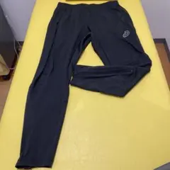 ASICS ジャージパンツ ブラック
