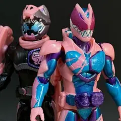 リバイスリミックスフィギュア 仮面ライダーリバイ＆仮バイス レックスゲノムセット