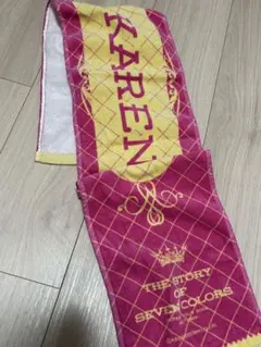 FRUITS ZIPPER 松本かれん タオル - メルカリ